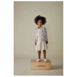 Clearance Cardigan Rayé Coton Bio | Enfant Pulls, Gilets