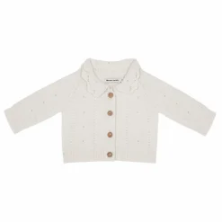 the new society Cardigan Rose Laine Recyclée || Pulls, Gilets
