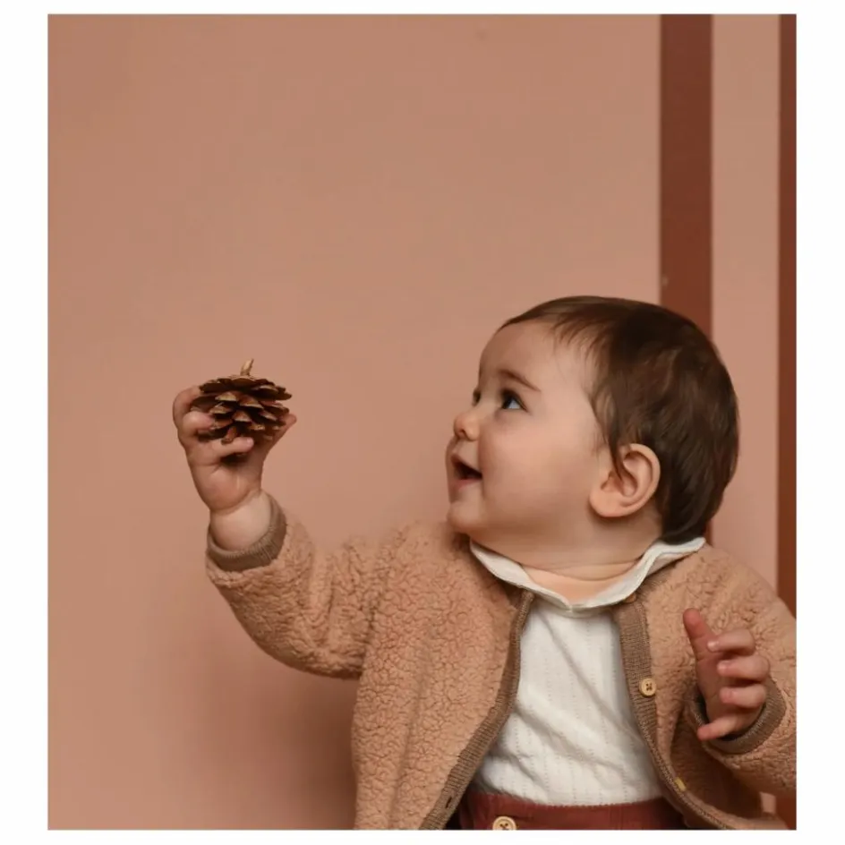 Lililotte Cardigan Réversible Victoire Sherpa || Pulls, Gilets|Pulls, Gilets