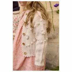 Louise Misha Cardigan Sandy Laine ||Enfant Pulls, Gilets|Pulls, Gilets