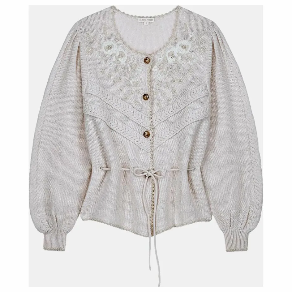 Louise Misha Cardigan Sandya - Collection Femme ||Femme Pulls, Gilets