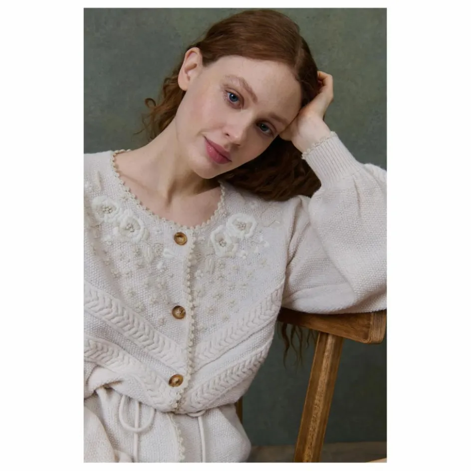 Louise Misha Cardigan Sandya - Collection Femme ||Femme Pulls, Gilets