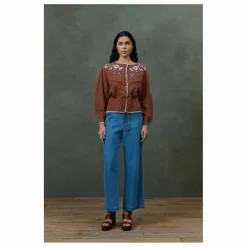 Outlet Cardigan Sandya Fibres Recyclées - Collection Femme | Femme Pulls, Gilets