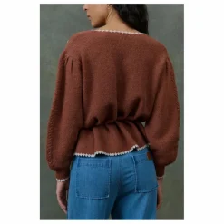 Outlet Cardigan Sandya Fibres Recyclées - Collection Femme | Femme Pulls, Gilets