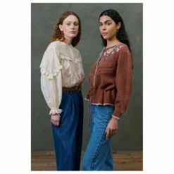 Outlet Cardigan Sandya Fibres Recyclées - Collection Femme | Femme Pulls, Gilets