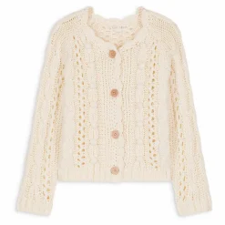 Enfant Louise Misha Pulls, Gilets|Pulls, Gilets*Cardigan Sankara Maille |