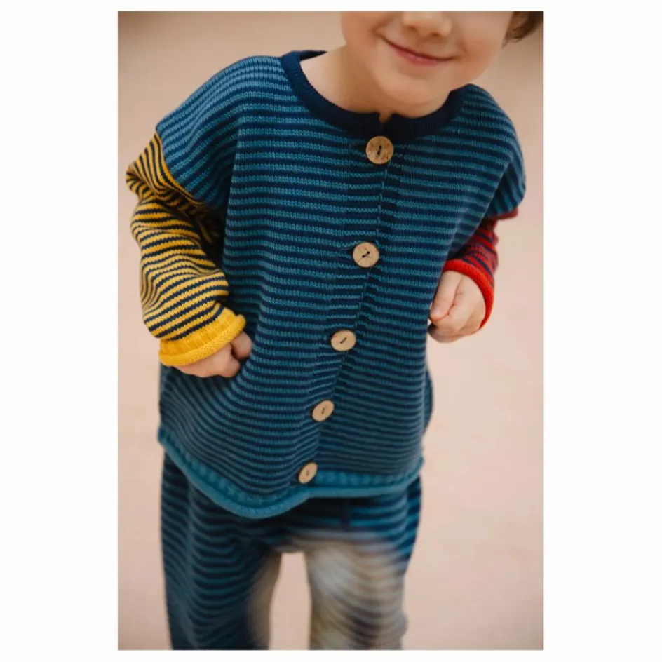 Bayiri Cardigan Snail Coton Bio || Pulls, Gilets|Pulls, Gilets