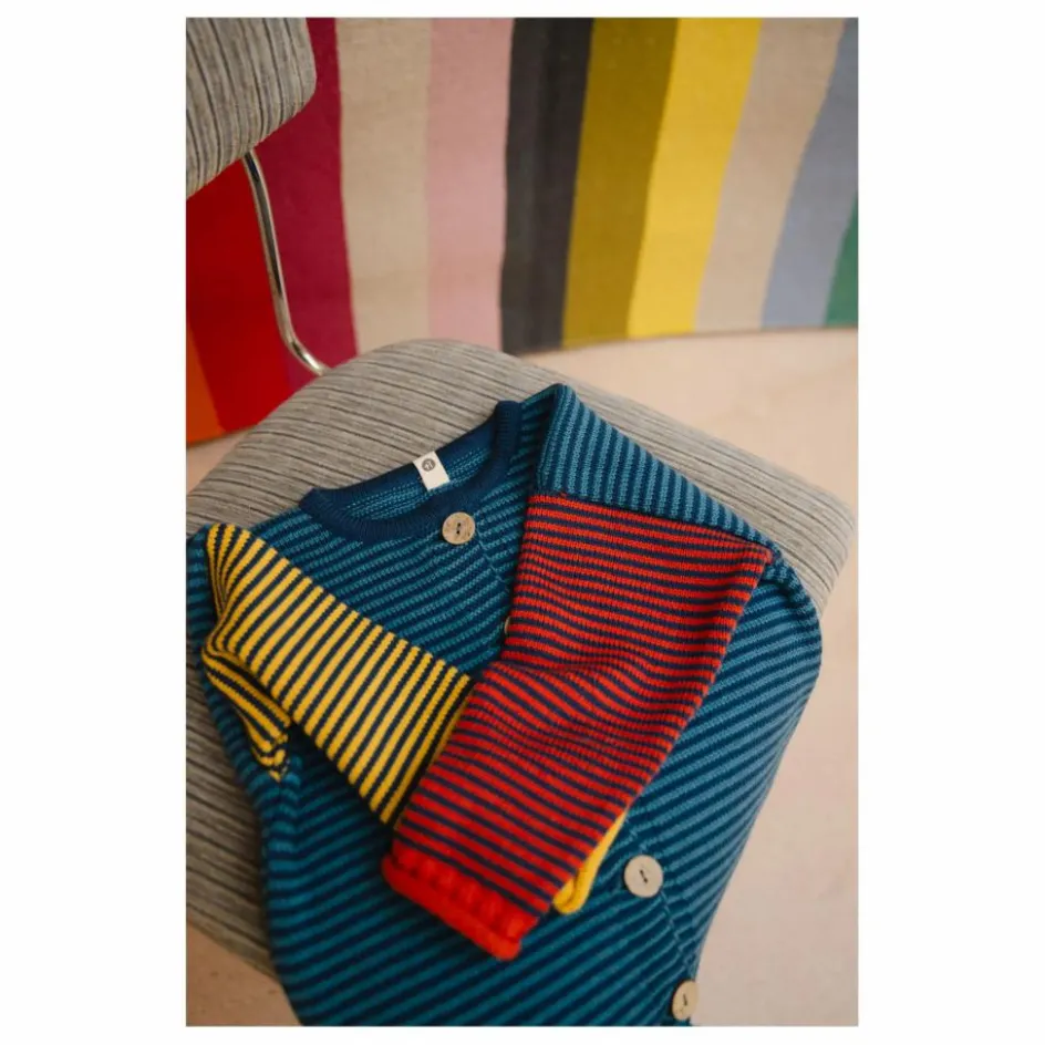Bayiri Cardigan Snail Coton Bio || Pulls, Gilets|Pulls, Gilets
