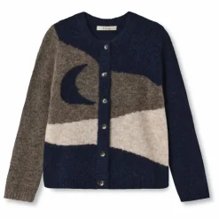 Cardigan Star Moon Laine Alpaga | Enfant Pulls, Gilets|Pulls, Gilets