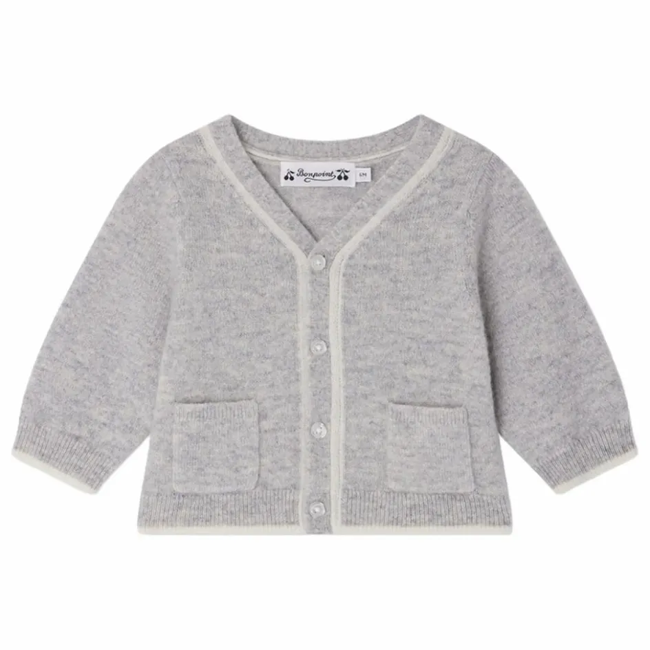 Bonpoint Pulls, Gilets*Cardigan Tahiel Cachemire |