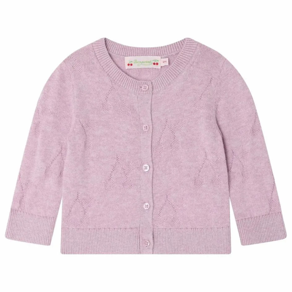 Clearance Cardigan Teyana Cerises Coton Bio | Pulls, Gilets