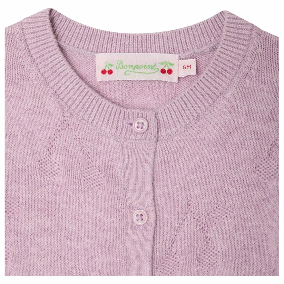 Clearance Cardigan Teyana Cerises Coton Bio | Pulls, Gilets