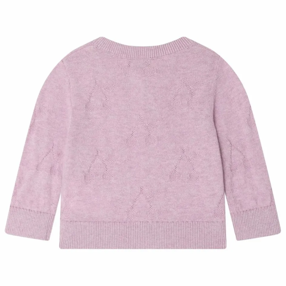 Clearance Cardigan Teyana Cerises Coton Bio | Pulls, Gilets