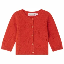 Best Bonpoint Cardigan Tibile Cachemire | Orange
