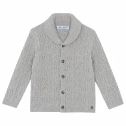 Enfant Tartine et Chocolat Pulls, Gilets*Cardigan Torsades |