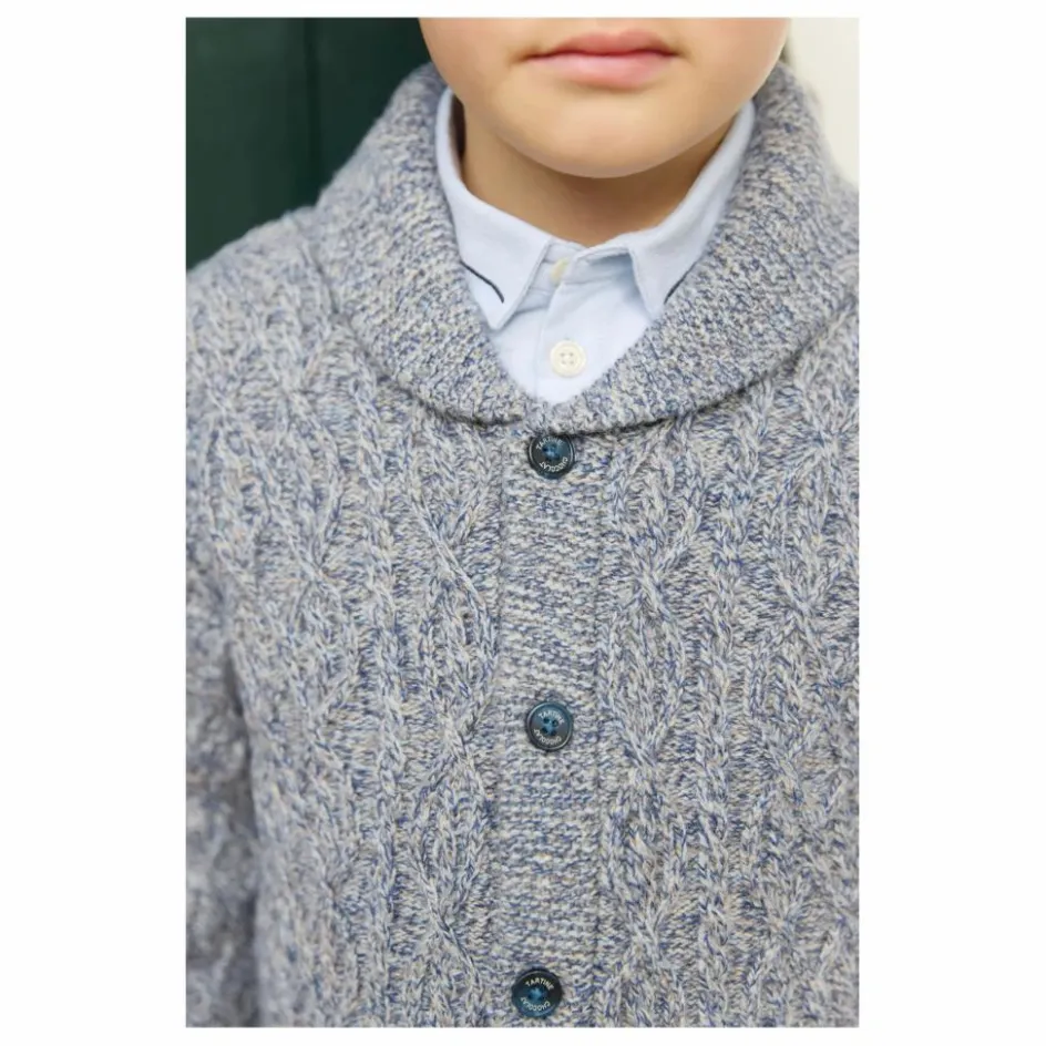 Enfant Tartine et Chocolat Pulls, Gilets*Cardigan Torsades |