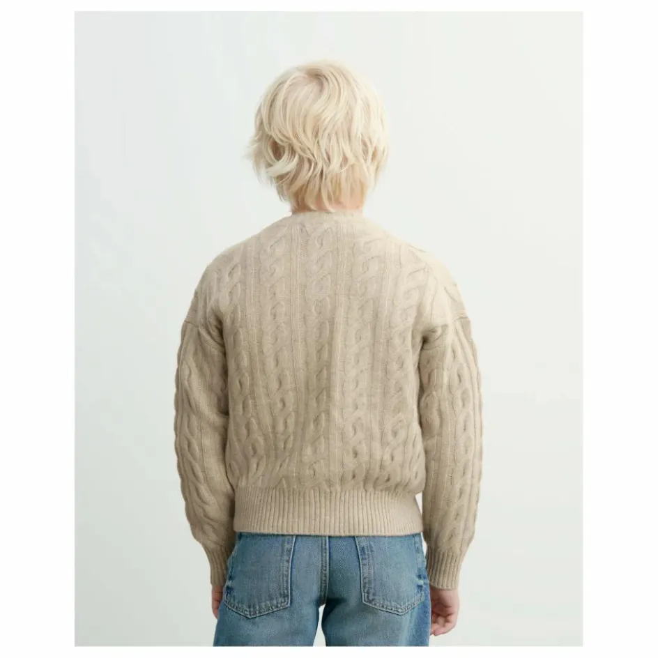Bompard Cardigan Torsades Cachemire ||Enfant Pulls, Gilets|Pulls, Gilets