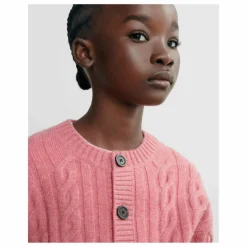Bompard Cardigan Torsades Cachemire ||Enfant Pulls, Gilets