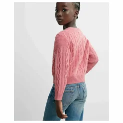 Bompard Cardigan Torsades Cachemire ||Enfant Pulls, Gilets