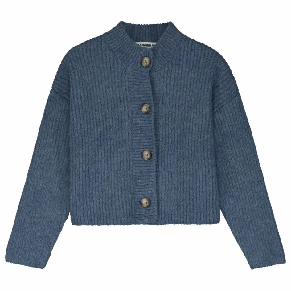 Enfant Tangerine Pulls, Gilets|Pulls, Gilets*Cardigan Tricoté |