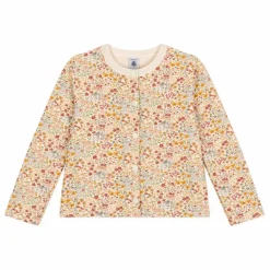 Sale Cardigan Tubique Fleuri | Enfant Pulls, Gilets