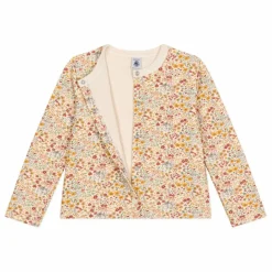 Sale Cardigan Tubique Fleuri | Enfant Pulls, Gilets