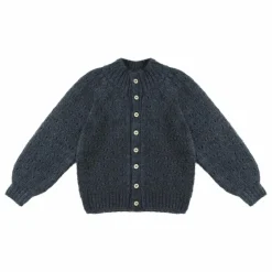 Clearance Rylee + Cru Cardigan Tulip | Bleu marine