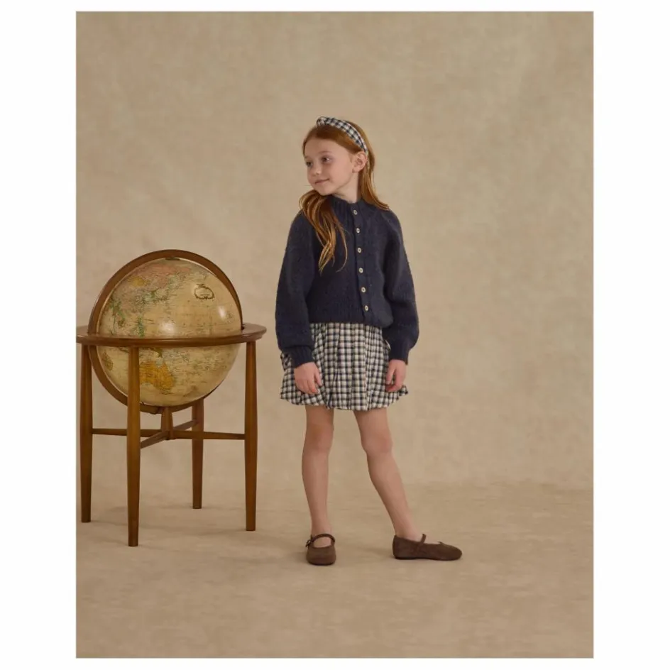 Clearance Rylee + Cru Cardigan Tulip | Bleu marine