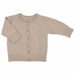 Lililotte Cardigan Victorien Laine | Rose