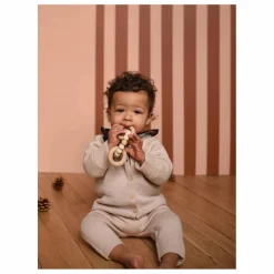 Lililotte Cardigan Victorien Laine | Rose