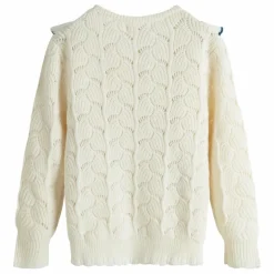 Hot Cardigan Viviana Volants | Enfant Pulls, Gilets
