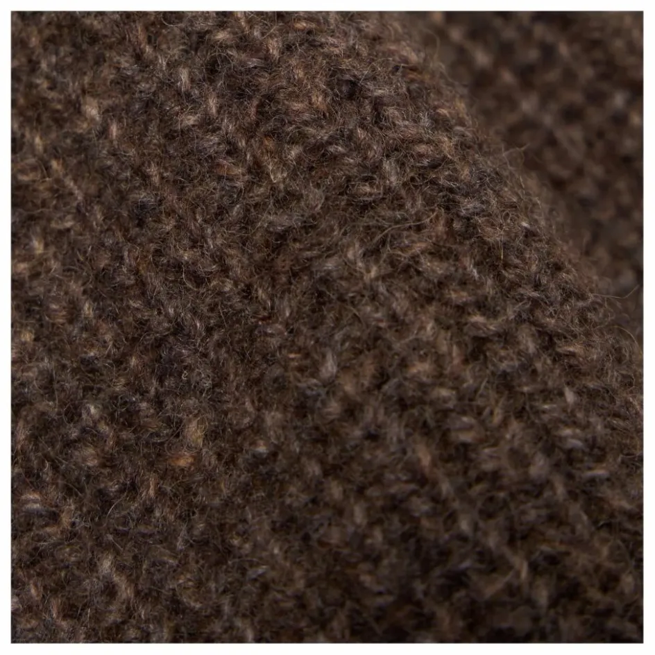 Sale Universal Works Cardigan Zippé | Marron