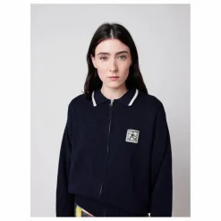 Cardigan Zippé Mr Pencil Fibres Recyclées - Collection Femme | Femme Pulls, Gilets