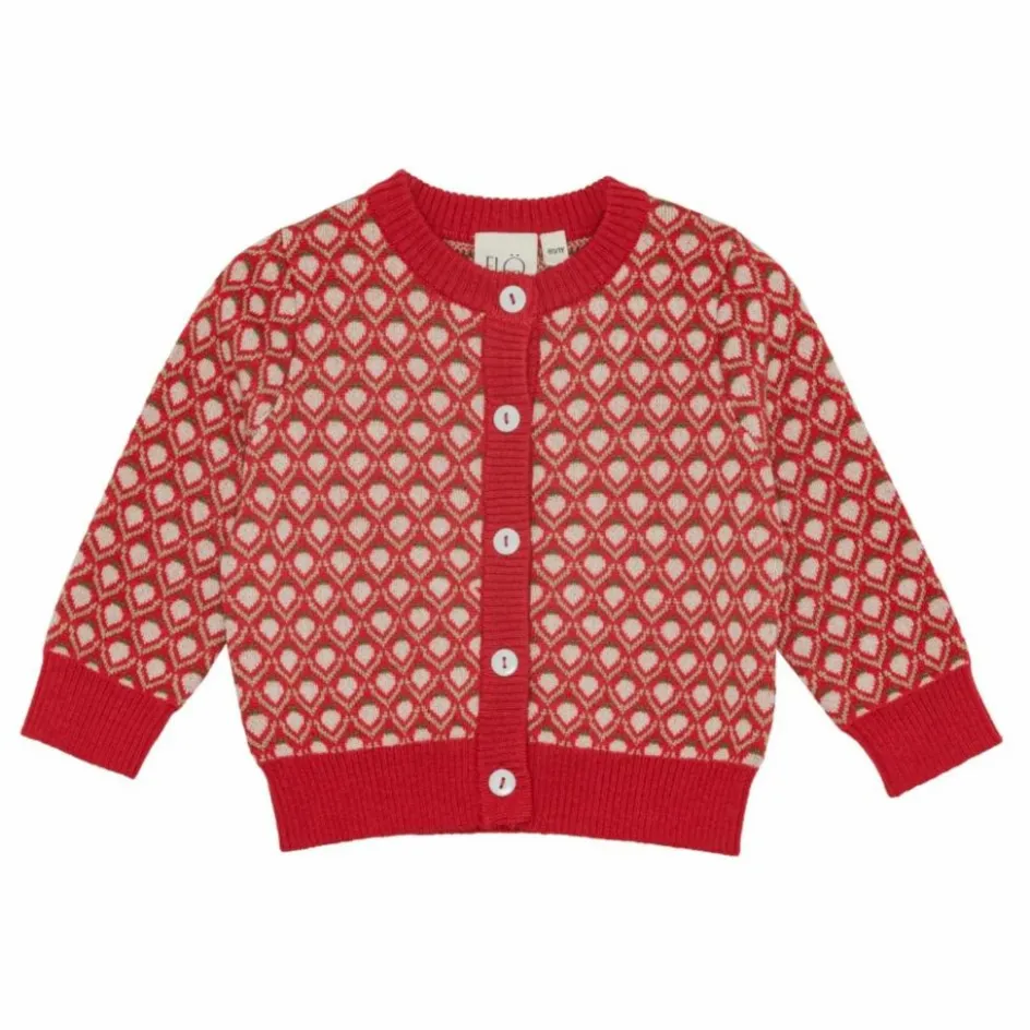 Flöss Cardigan Zuri Mérinos ||Enfant Pulls, Gilets|Pulls, Gilets