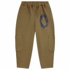 Bobo Choses Cargo Tic Tac Toe Coton Bio ||Enfant Pantalons Jeggings|Pantalons, Joggers