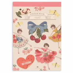 Konges Sløjd Loisirs Créatifs*Carnet à stickers Pink |
