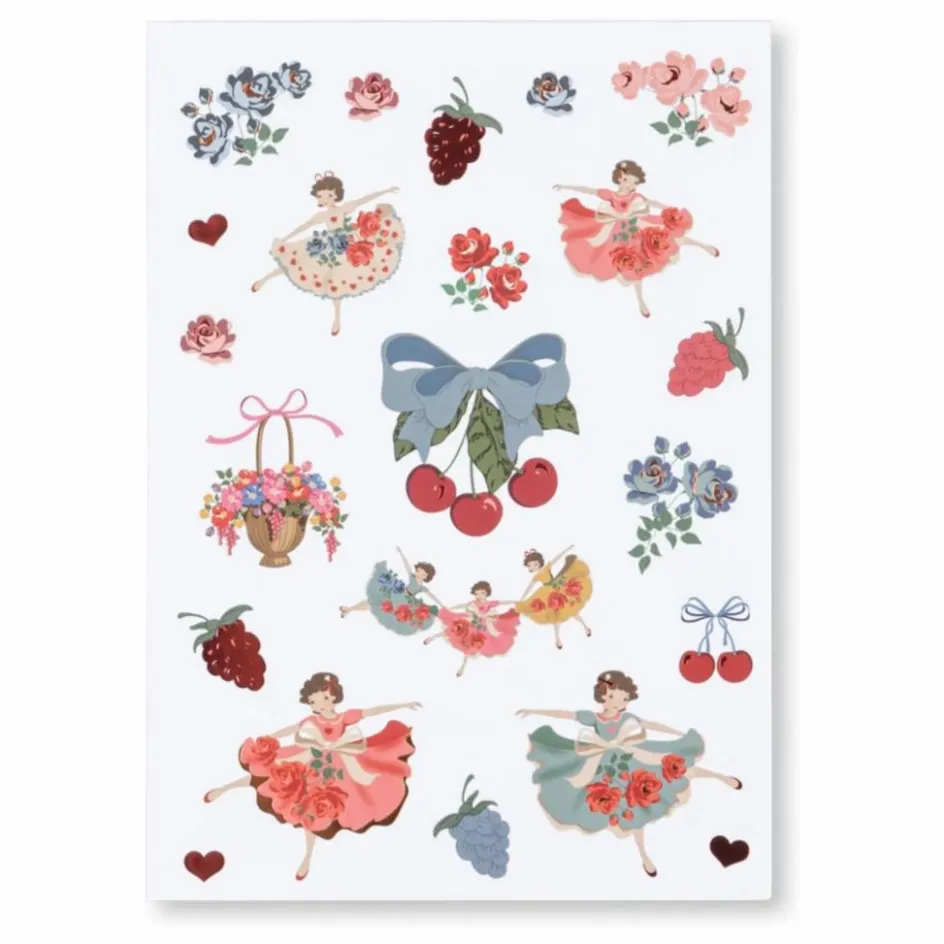 Konges Sløjd Loisirs Créatifs*Carnet à stickers Pink |