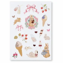 Konges Sløjd Loisirs Créatifs*Carnet à stickers Pink |