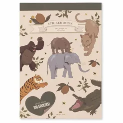 Konges Sløjd Carnet à stickers Sail Away || Loisirs Créatifs