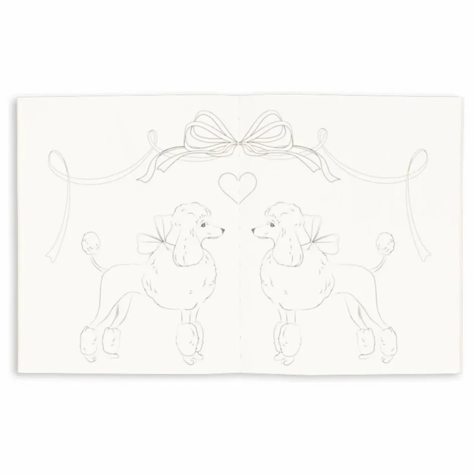 Online Carnet de coloriage et ses 6 crayons de couleurs | Loisirs Créatifs