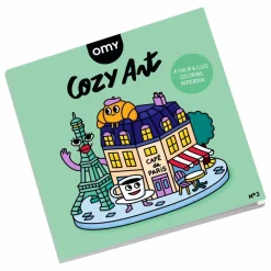 Sale Carnet de coloriage Paris Loisirs Créatifs