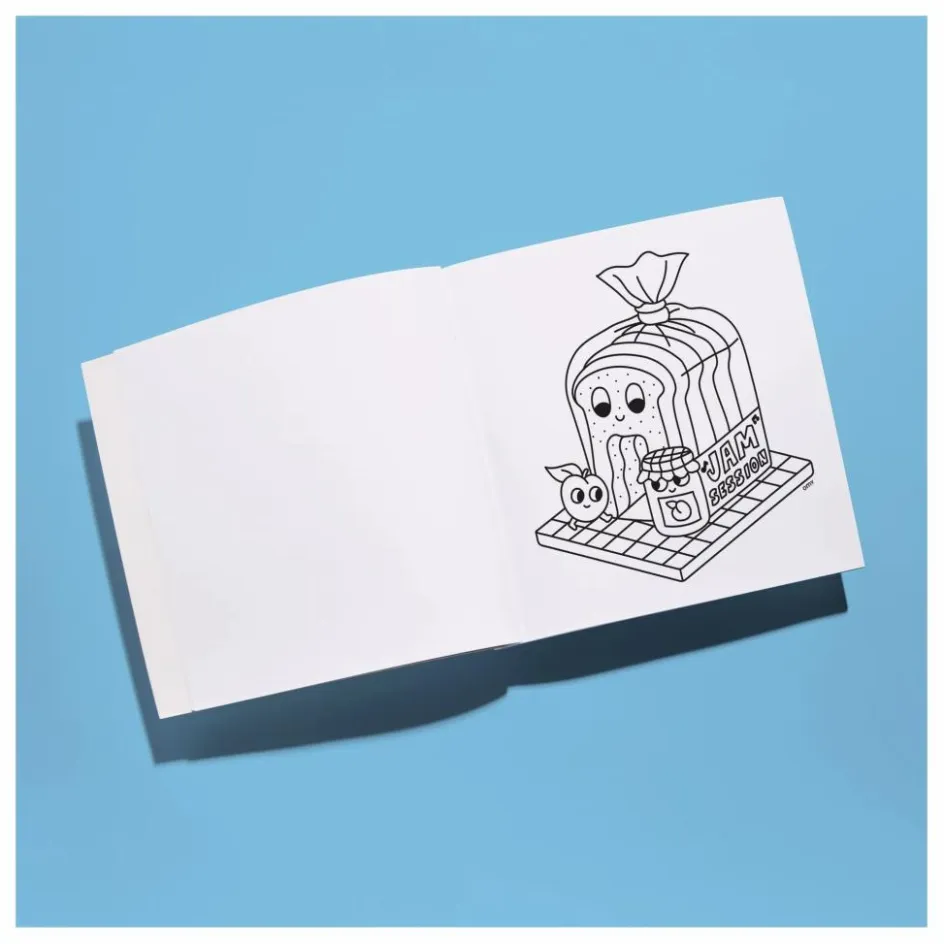Best Omy Carnet de coloriage Supermarché Crème