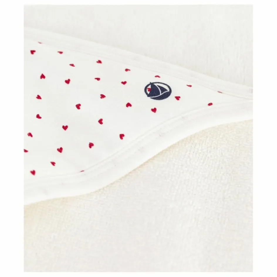 Discount Carré de Bain Cœurs | Linge De Toilette|Bavoirs, Langes