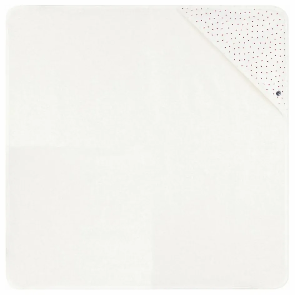 Discount Carré de Bain Cœurs | Linge De Toilette|Bavoirs, Langes