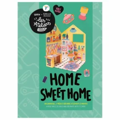 Omy x Gallimard Jeunesse Loisirs Créatifs*Carrousel à décorer Home Sweet Home