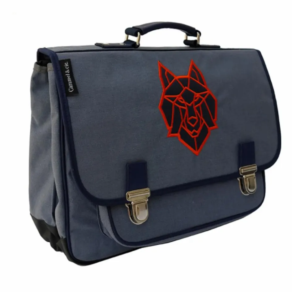Hot Cartable Loup | Enfant Sacs, Petite Maroquinerie|Accessoires De Mode