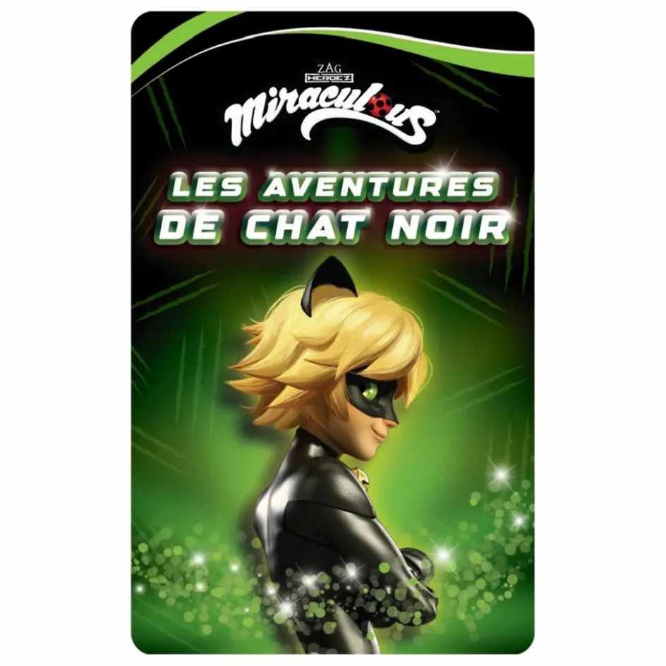 Yoto Player Carte Miraculous Les aventures de Chat Noir| Jeux High-Tech