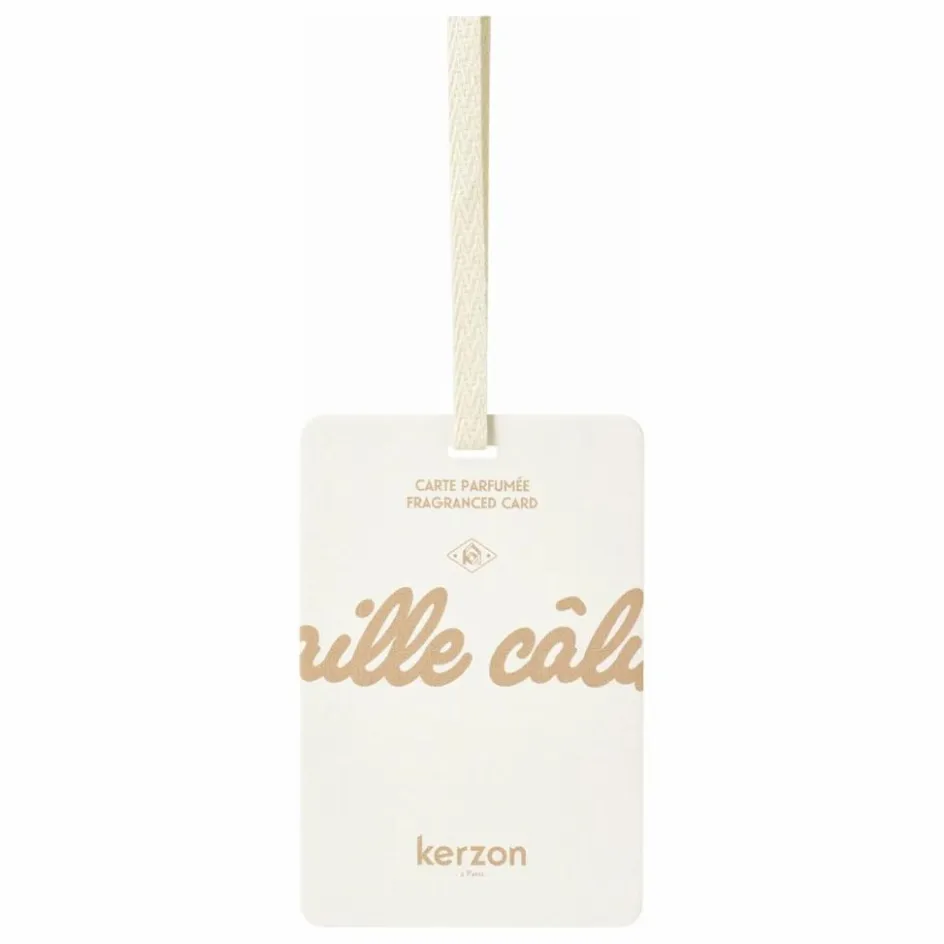 Kerzon Nettoyage Et Entretien*Carte parfumée Maille Câline