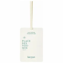 Kerzon Carte parfumée Place des Vosges| Nettoyage Et Entretien