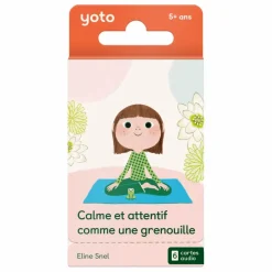 Yoto Player Jeux High-Tech*Cartes Calme et attentif comme une grenouille - Pack de 6